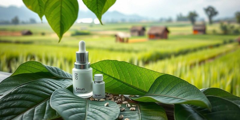 Cassia alata as a Natural Ingredient in Skincare Products