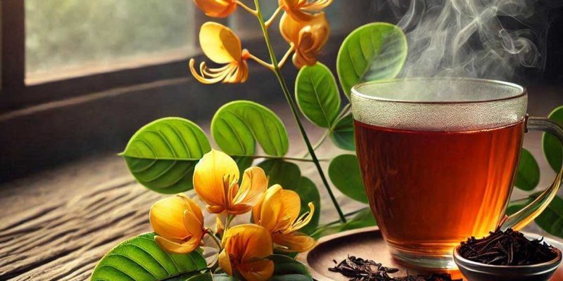 Senna Alata or Cassia Alata Tea Benefits Natural Digestive Aid and Laxative